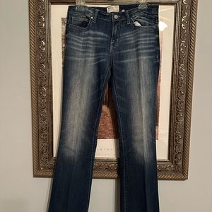 Womens BKE Payton Bootcut Jeans Buckle Jeans Size 27 Short